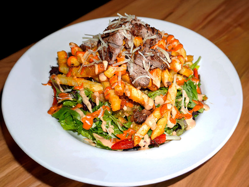 Steak 'N Fry Salad