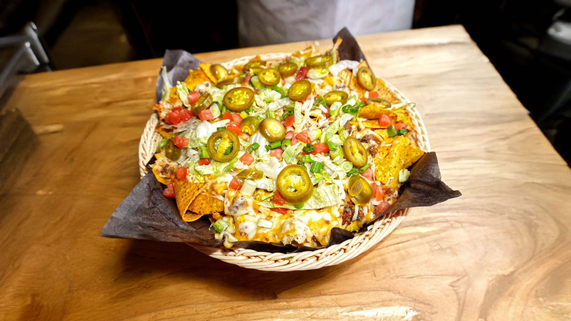 Beef Nachos Supreme