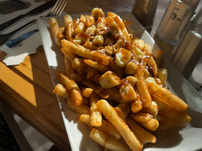 poutine