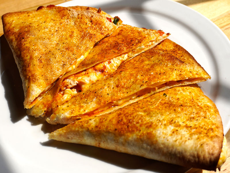 Roast Chicken Quesadilla